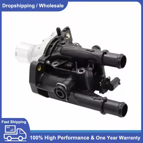 25192228 Thermostat Housing With Gasket Sensor For 2011-2016 Chevy Cruze 2012-2018 Chevy Sonic 2013-2018 Chevy Trax 25199824