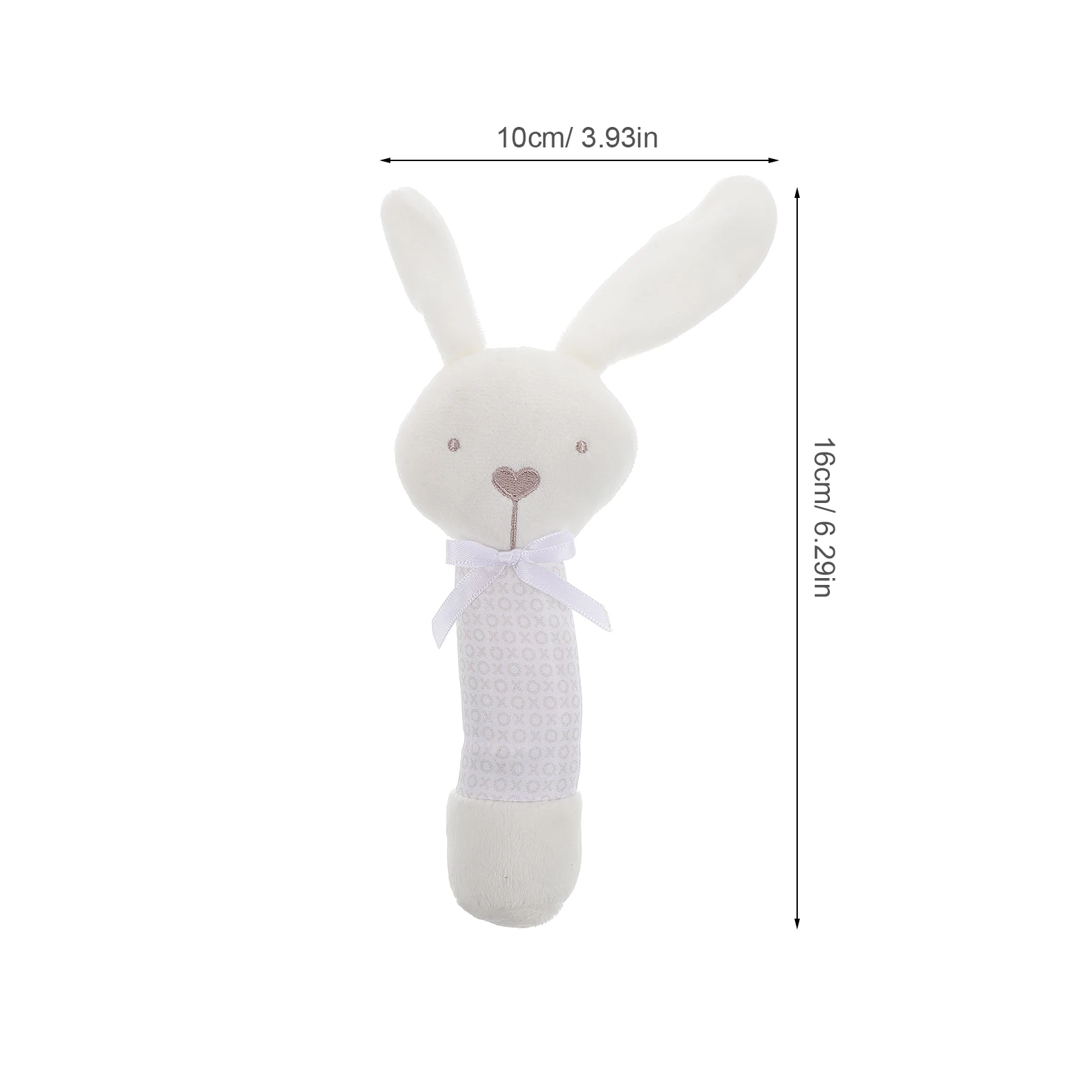 ของเล่นเขย่ามือรูปกระต่ายสำหรับเด็กทารกแรกเกิด ของเล่นเขย่ามือเด็กเล็ก ของขวัญเด็กวัยหัดเดิน ของตกแต่งเตียงเด็กอ่อน พกพาสะดวก น้ำหนักเบา เสริมพัฒนาการเด็กเล็ก