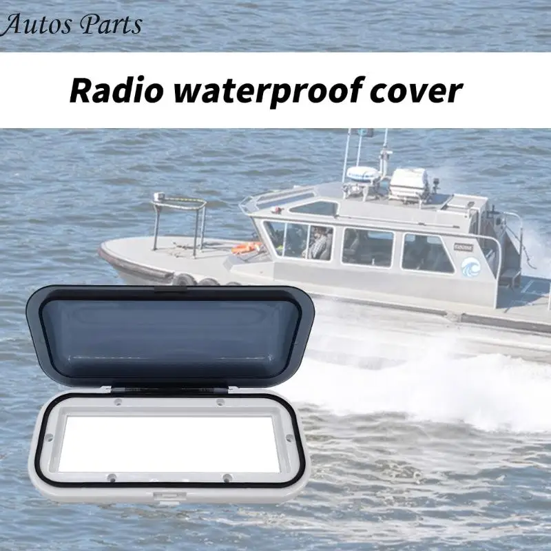 57BA Marine Grade Stereo Protectors Shield Door Design Spring Release Mechanism