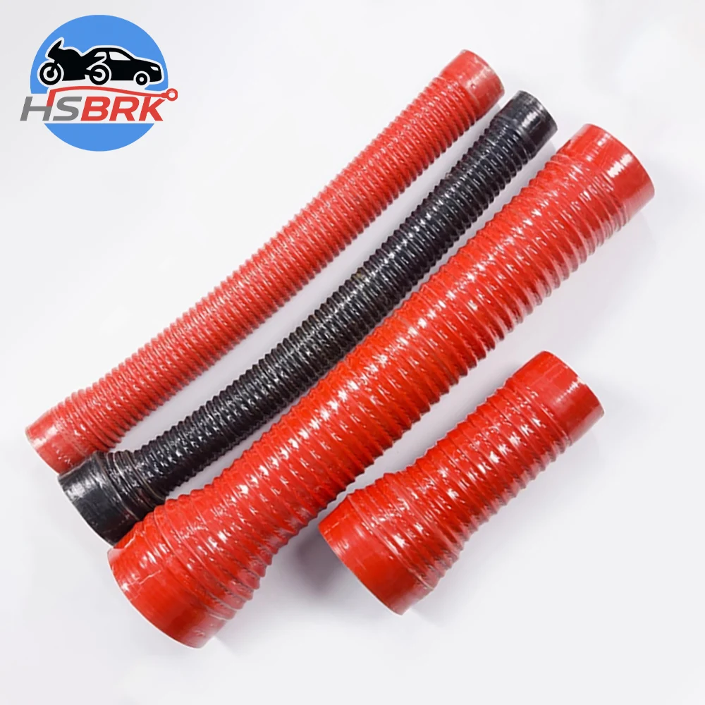 

Steel Wire Reinforced Variable Diameter Silicone Hose Automotive Flexible Air Intake Water Pipe Filter Connection Hose