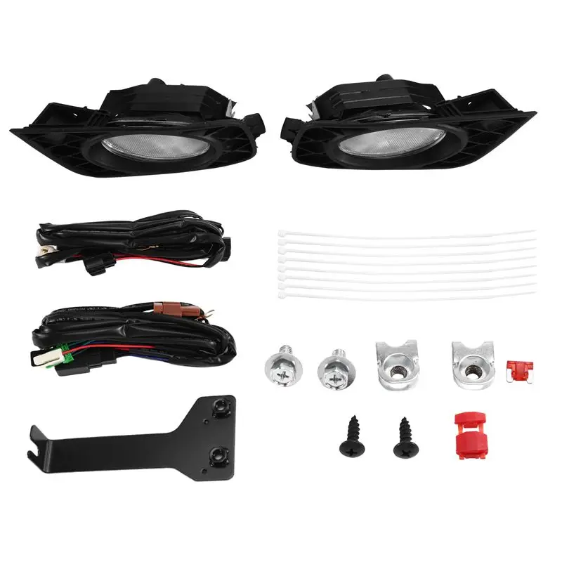 

M49K-Fog Light For Honda Odyssey 2008 2009 2010 1 Set Car Front Bumper Fog Lamp Assembly With Bulb