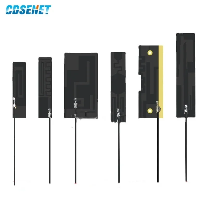 10pcs/lot 4G Antenna FPC Build-in Antenna Support WCDMA/LET/DTU/4G/5G 826~960 MHz 1710~2170 MHz I P E X Interface