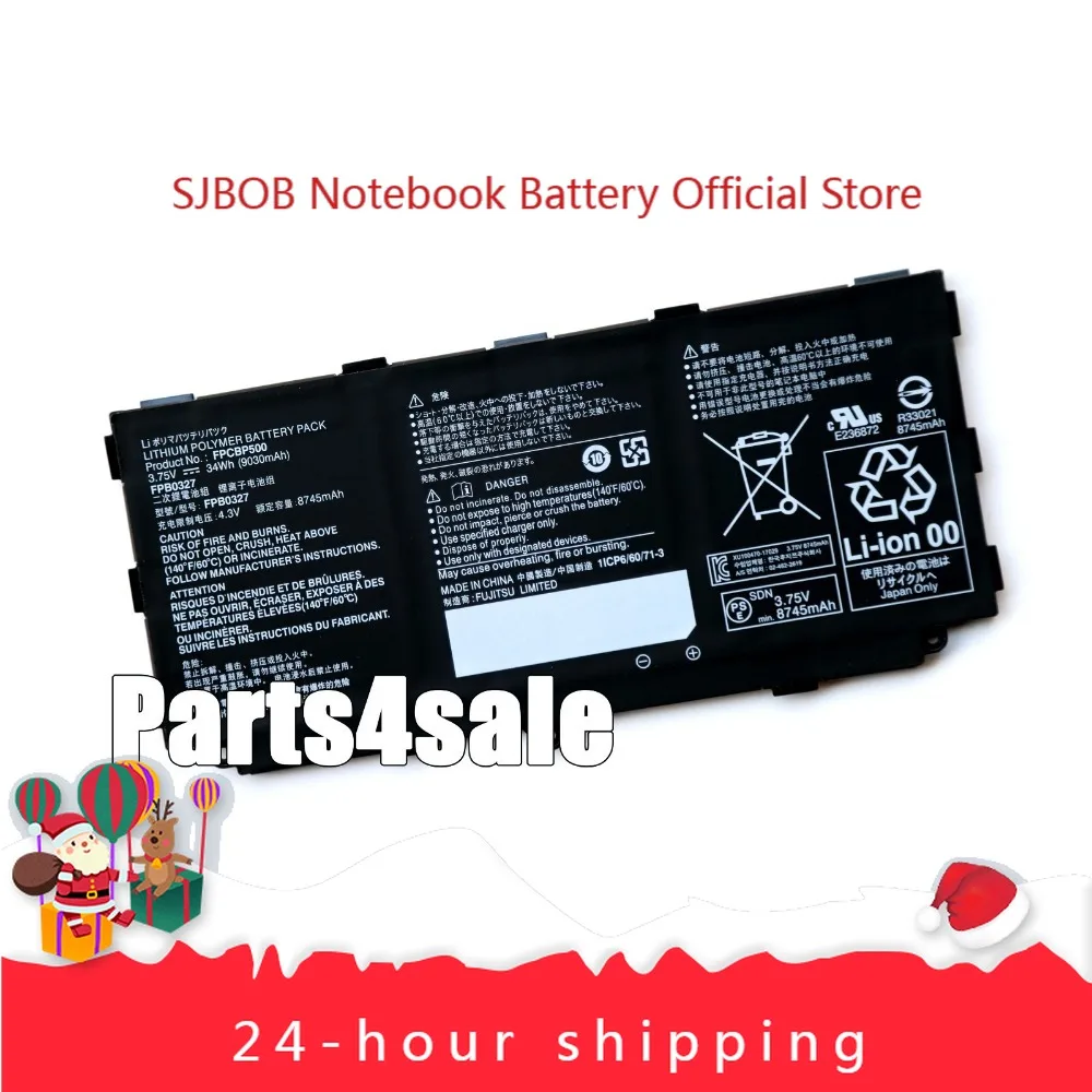 Genuine FPB0327 FPCBP500 Battery For Fujitsu Arrows Tab Q506 Q507 1ICP6/60/71-3 laptop battery