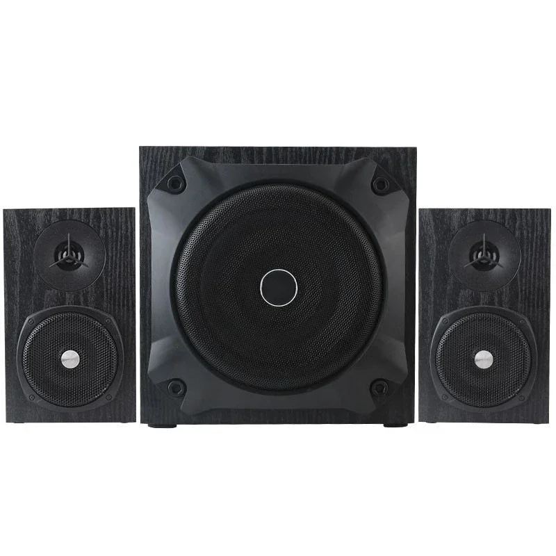 

Bluetooth home stereo, active 2.1 computer TV desktop wooden combination subwoofer