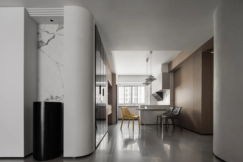Sanhai Minimalist Style Interi - огляд і ціна Interior Design Sketch