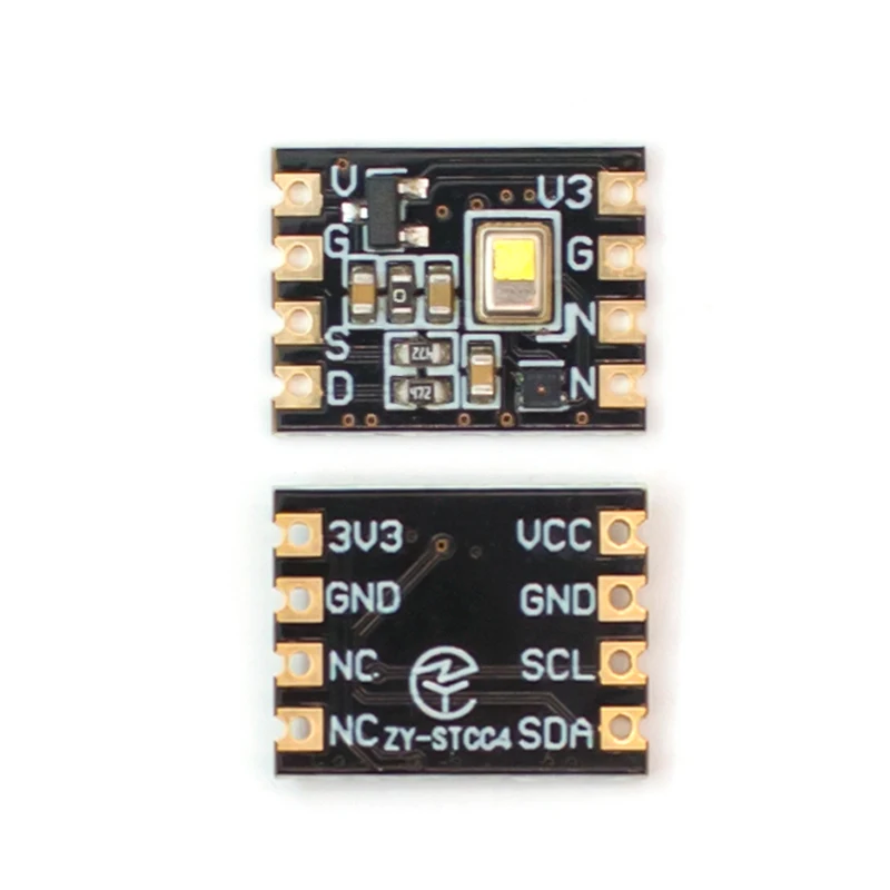 ZY-STCC4 Digital Temperature Sensor Module STCC4 High Precision I2C Temperature Detection Board For Arduino