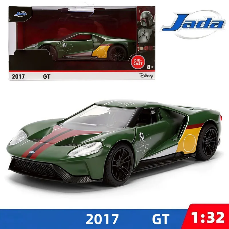 jada-ダイキャスト合金-1-32-2017-gt-長さ約-13-センチメートルのカーモデル-コレクション-ディスプレイ-ギフト用