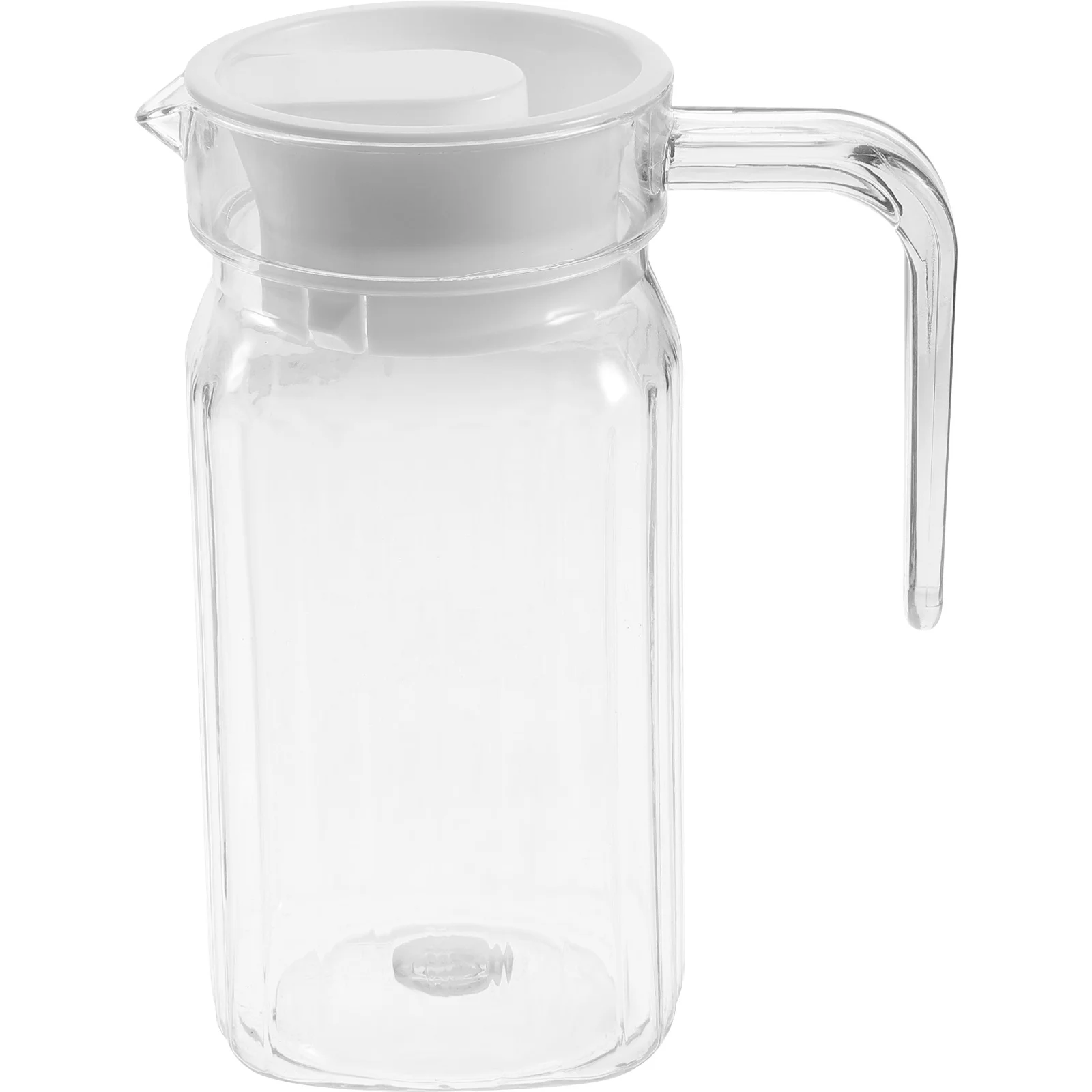 

0.5L Cold Water Kettle Plastic Kettle for Juice Beer Iced Tea Homemade Beverages Heat Resistant Bpa Free Easy Clean Modern