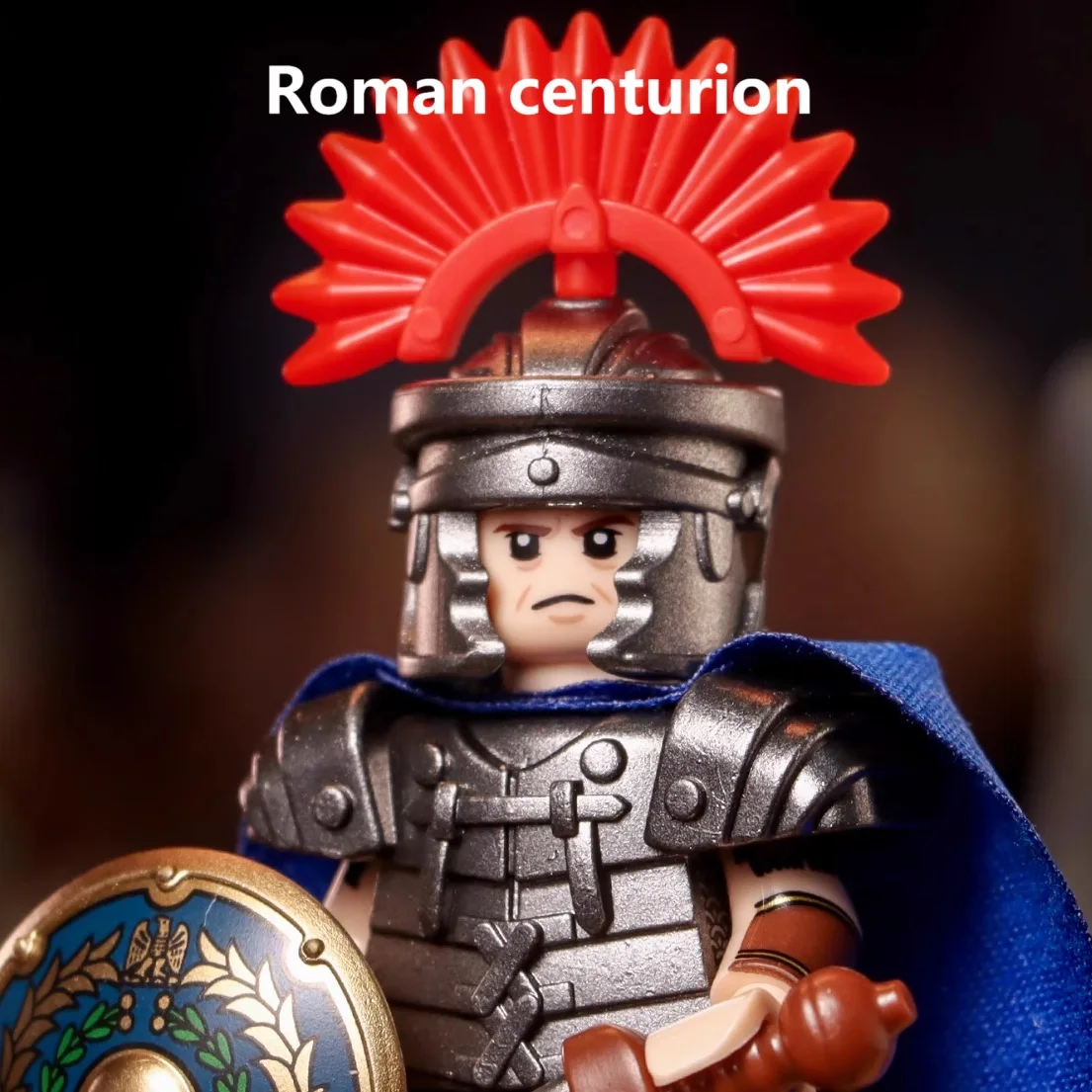 Blocs de construction de la légion de l'empire romain, gladiateur Archer soldat, Mini jouets figurines d'action