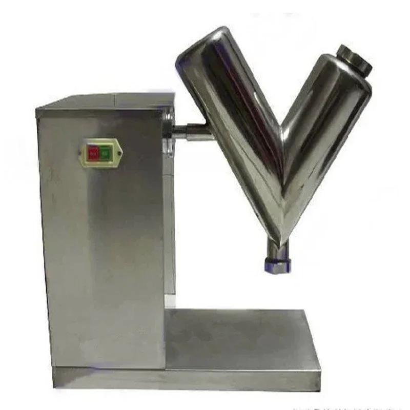 1PC VH2 Hoge Efficiënte Mixer Machine Rvs Mini Materiaal Mix Machine Poeder Mix Blender Machine 220V