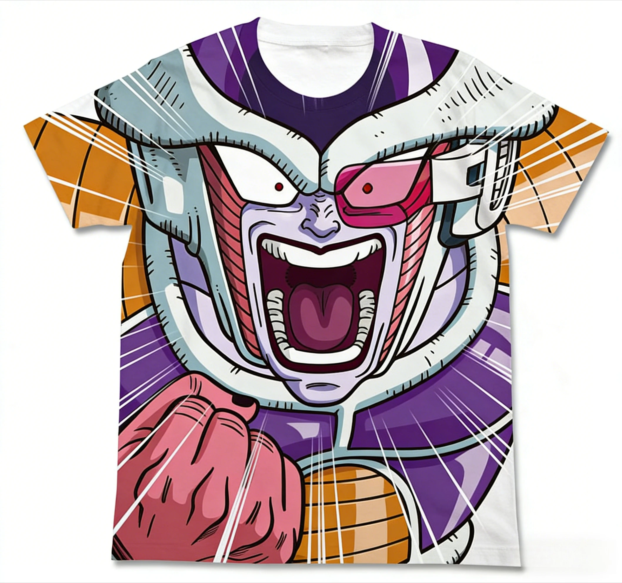 2026 Sommer Dragon Ball Retro Fitness T-Shirt Herren Oversize 3D-Druck Kurzarm Familien-Unisex Kinder-Sportshirt