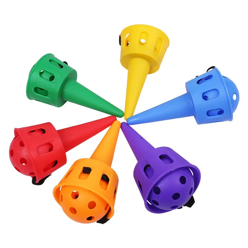 1pc ao ar livre jogar e pegar bola jogo das crianças mão olho coordenação treinamento desenvolver inteligência brinquedos suaves para crianças presentes