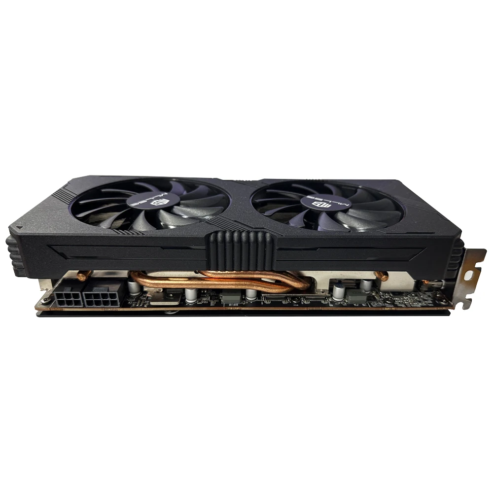 MLLSE-tarjeta gráfica AMD Radeon RX590 de 8GB GDDR5, 256bit, PCI Express, 3,0x16, 8 pines, GPU RX 590 GME