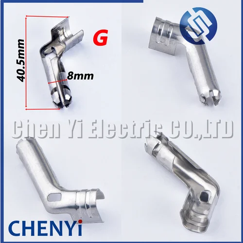 Imagen 2 del producto Cable de distribución de cable de encendido de alto voltaje, cable de cilindro, terminal de bujía, encendedor enchufable de metal, accesorios para encendedor