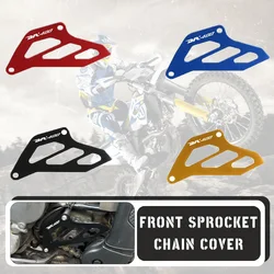 FOR SUZUKI DRZ400SM DRZ400S Motorcycle Front Sprocket Chain Guard Cover Protector DRZ 400 DRZ400E DRZ400 S SM E 2005-2022 MOTO