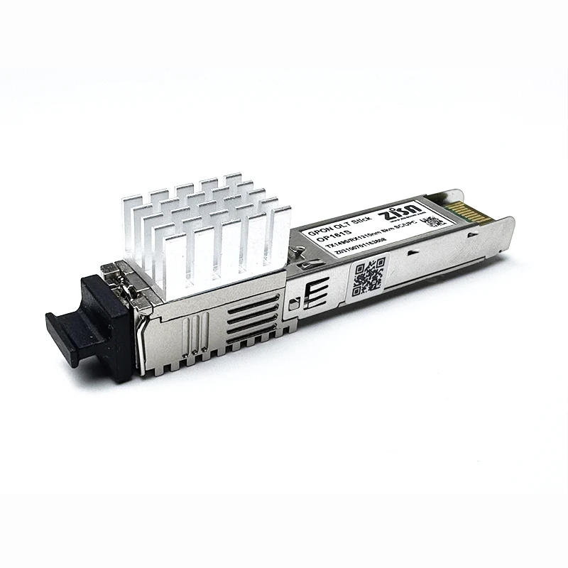 Cheap Price ZISA Original MicroPlug OLT GPON Stick 1 Port Compatible All Switches Mini Micro SFP PON Stick OLT in stock