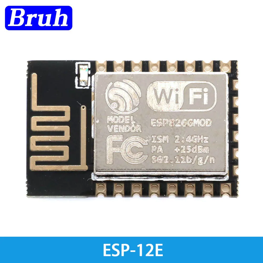 Módulo sem fio Serial WiFi, Transceptor sem fio, ESP8266, ESP-12F, ESP-01, ESP-07, ESP-12S, ESP-12E, ESP-01S,