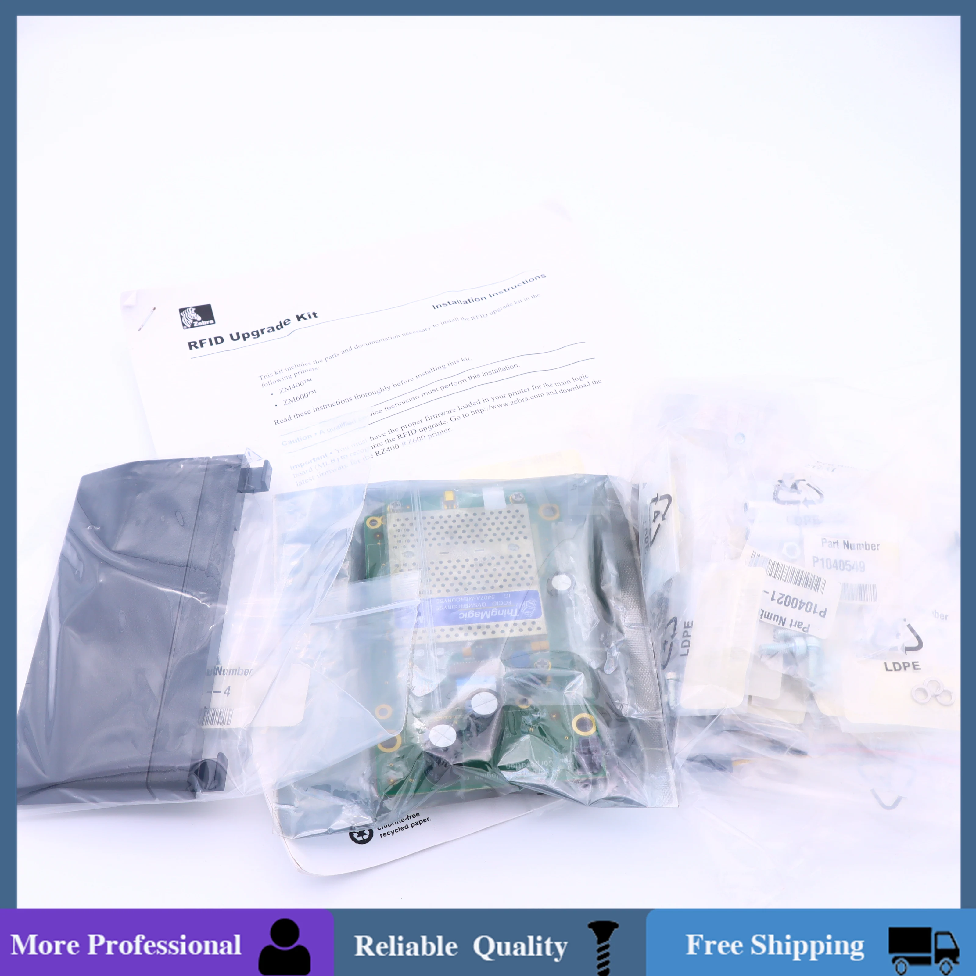 FRID Upgrade Kit for Zebra ZM400 ZM600