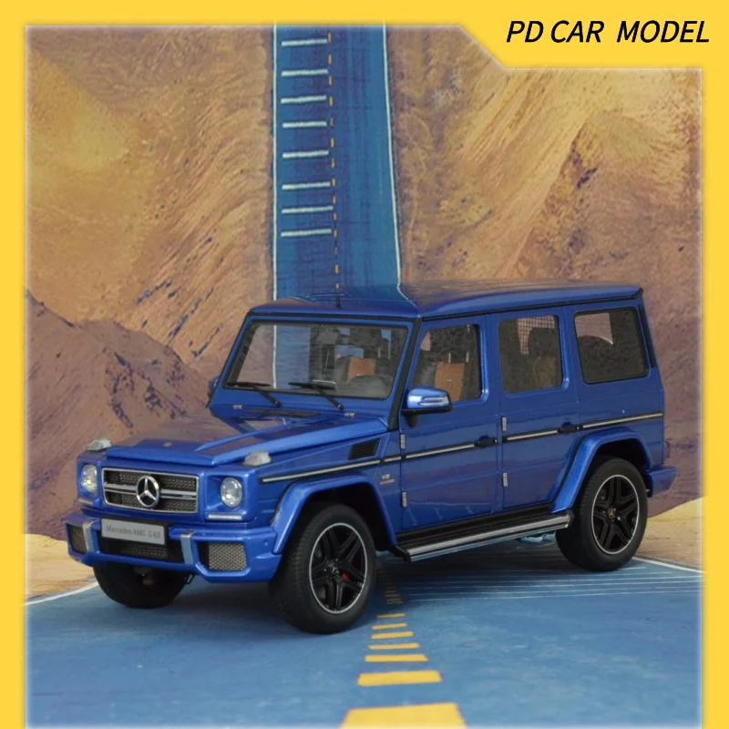 

AUTOART Collectible 1:18 Scale Model Mercedes AMG G 63 blue Gift for friends and family