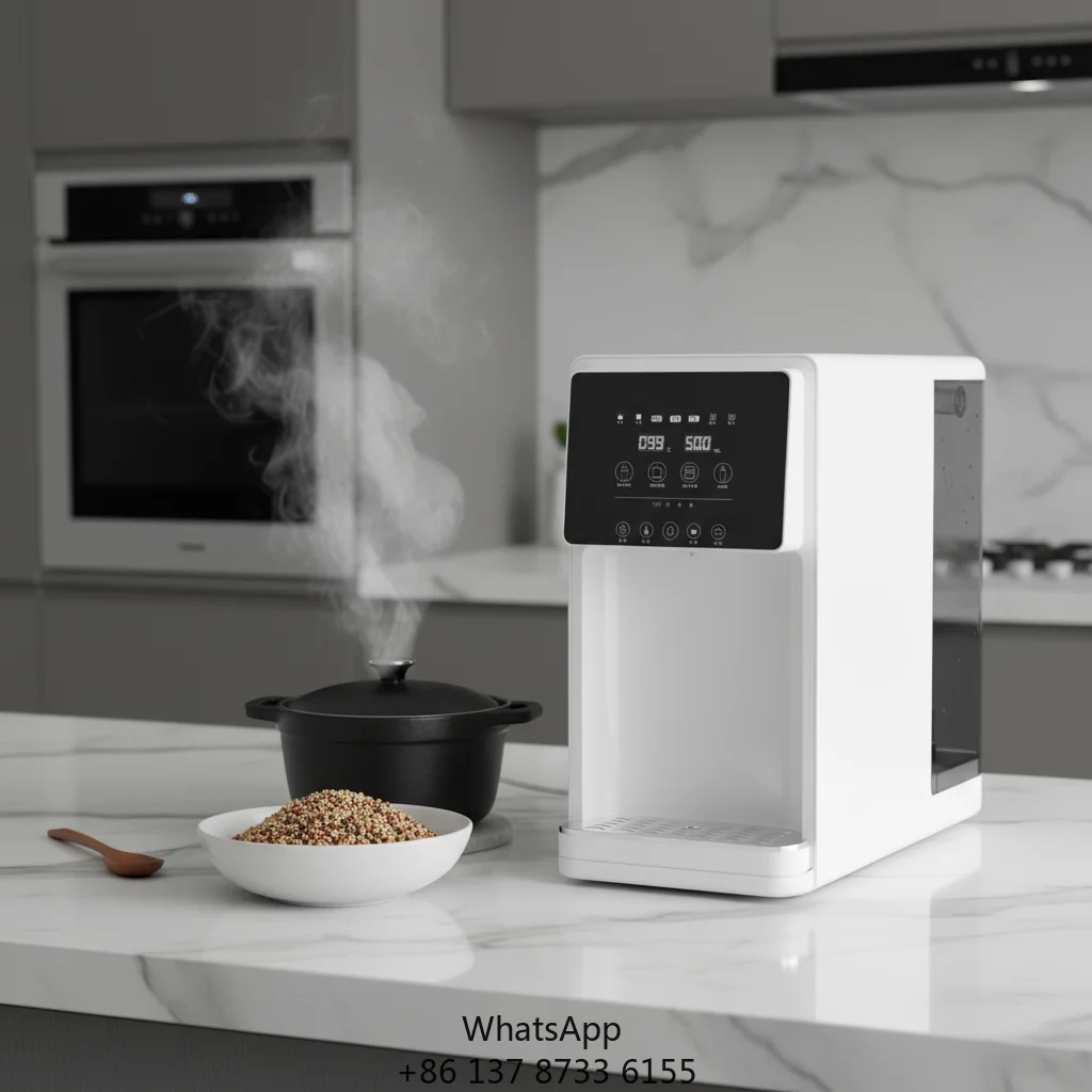 Desktop Water Purifier RO System Dispenser Plastic Housing Home & Office Hot Cold Hotels Cars Countertop Water Dispenser