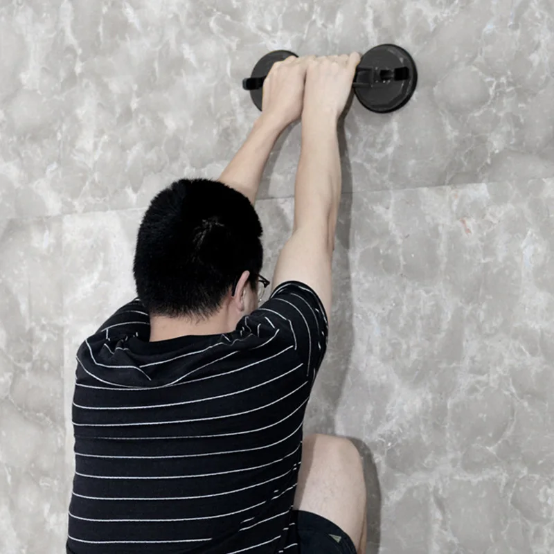 Glass Suction Cup Strong Ceramic Tile Sucker Professional Wooden Floor Install Suckers Aluminum Alloy Ceramic Tile Handling Tool