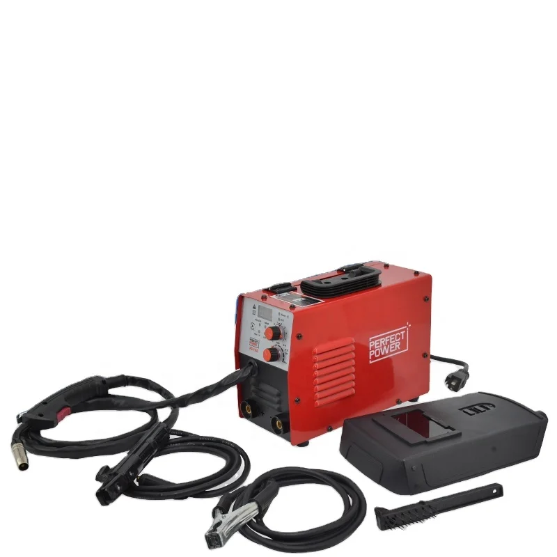 PEFECT POWER without Gas MIG/MAG IGBT inverter FC-120 hot sale MIG Welder for Home Use Electric Welder 1ph 220v Single phase