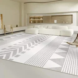 Light Luxury Fashion Living Room Carpet Home Decoration Minimalist Coffee Tables Soft Mat Large Area Bedroom Rug Ковер Tapis 러그