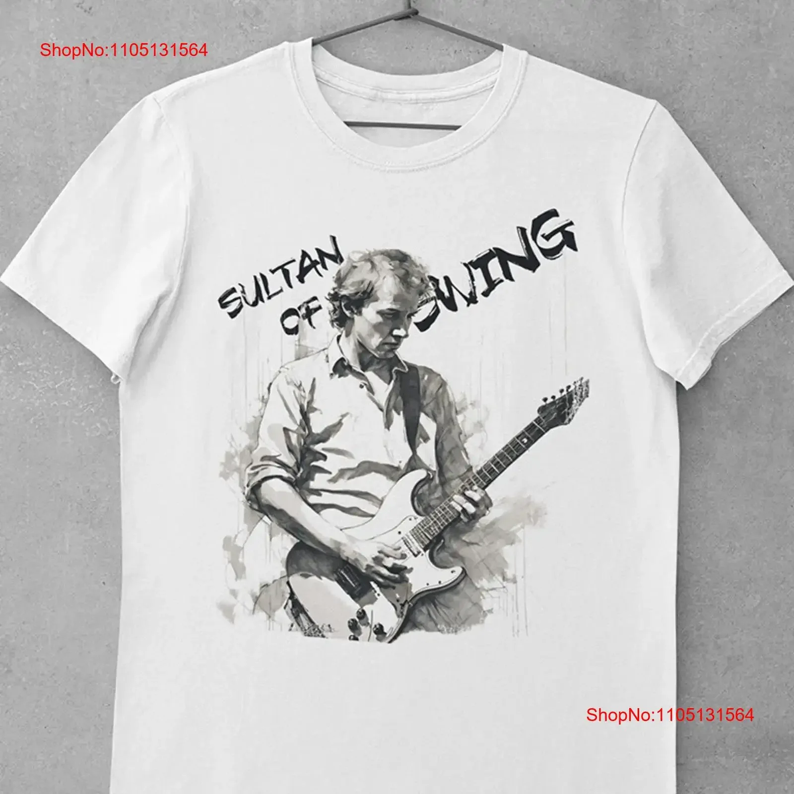 جديد Dire Straits الفرقة سلتانز من سوينغ تي شيرت الحفل S إلى 5XL AR074 خمر غسلها أوم قليلا لينة قليلا لارتداء اليومي