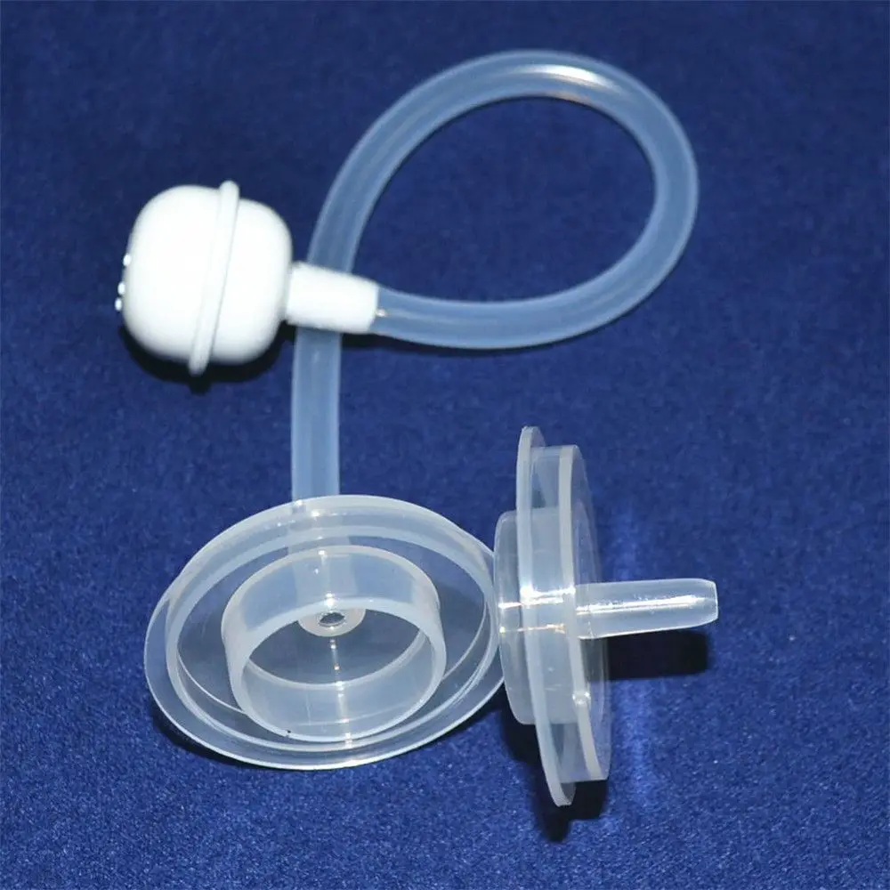 قطار سيليكون الطفل في امتصاص لحديثي الولادة زجاجة الطفل القش زجاجة الطفل الملحقات القياسية عيار تغذية الملحقات