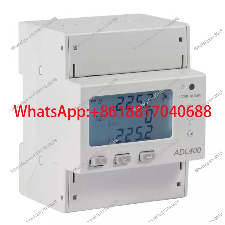 

Трехфазный счетчик энергии ADL400/C для установки на DIN-рейку с коммуникацией MODBUS-RTU и DLT645