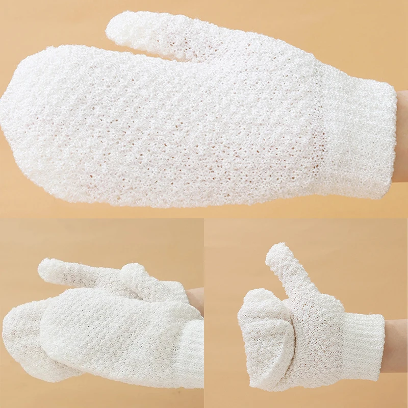 Bath Gloves Whole Body Mild Exfoliation Scrub Bath Putty God Bamboo Fiber Bath Bubble Ball Scrub Towel