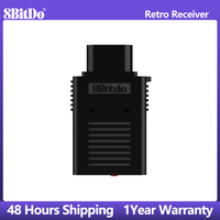 8BitDo Bluetooth Retro Receiver Wireless Dongle Adapter For Original NES (all models) Analogue Nt Systeam