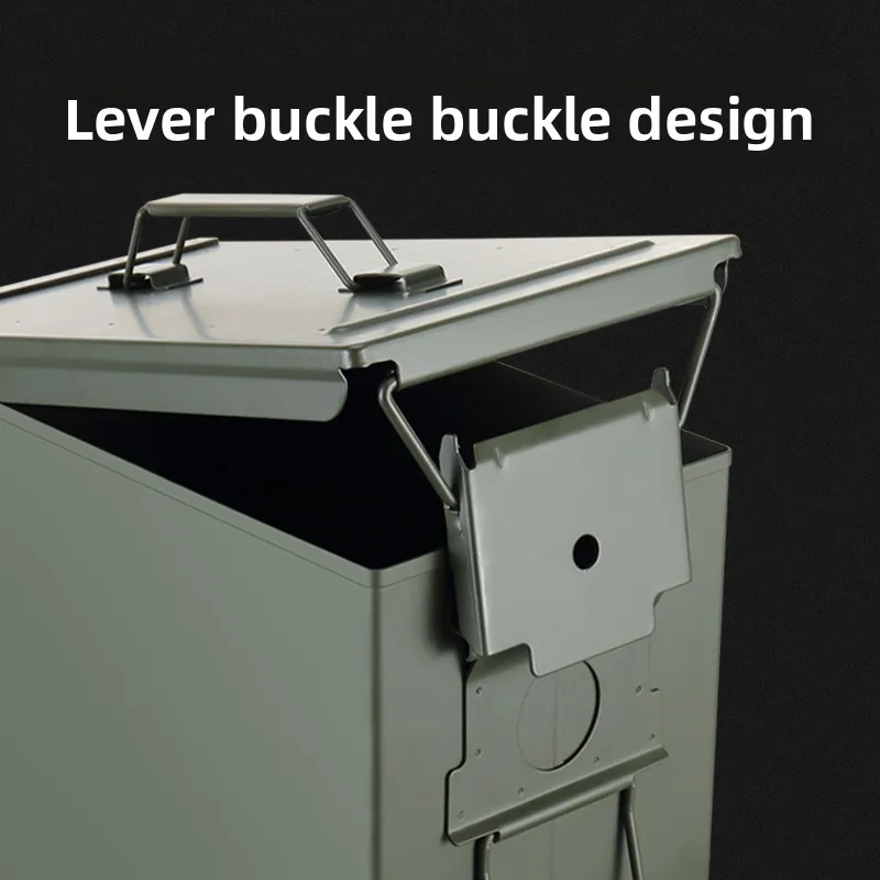 Portable Car Toolbox, Bullet Case, Gun Case, Ammunition Case, Hardware Tools Storage Case, Waterproof Box, Battery Case