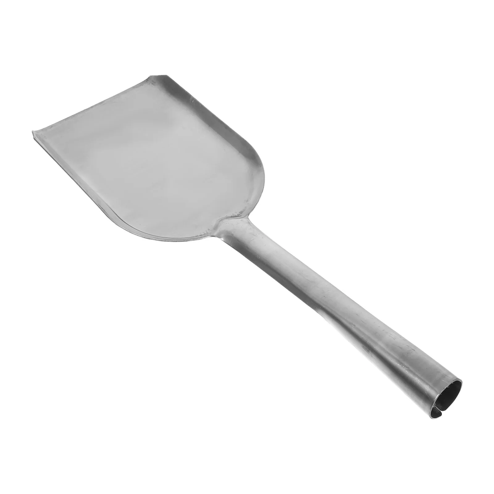 15 pá de cinzas de lareira de aço inoxidável, colher resistente, fogão a lenha, carvão, acessórios internos, limpeza, jardinagem, frigideira