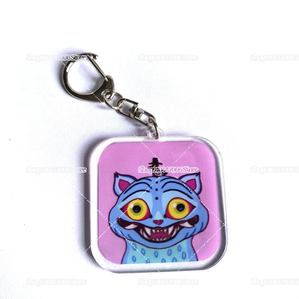 Film Kartun Kpop Pemburu Setan Gantungan Kunci Huntrix Saja Gantungan Kunci Anak Laki-laki Derpy Tiger Rumi Zoey Mira Liontin Aksesori Jimat Anime