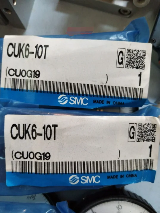 Cilindro SMC piezas, 1 CUK6-10T, CUK610T, nuevo