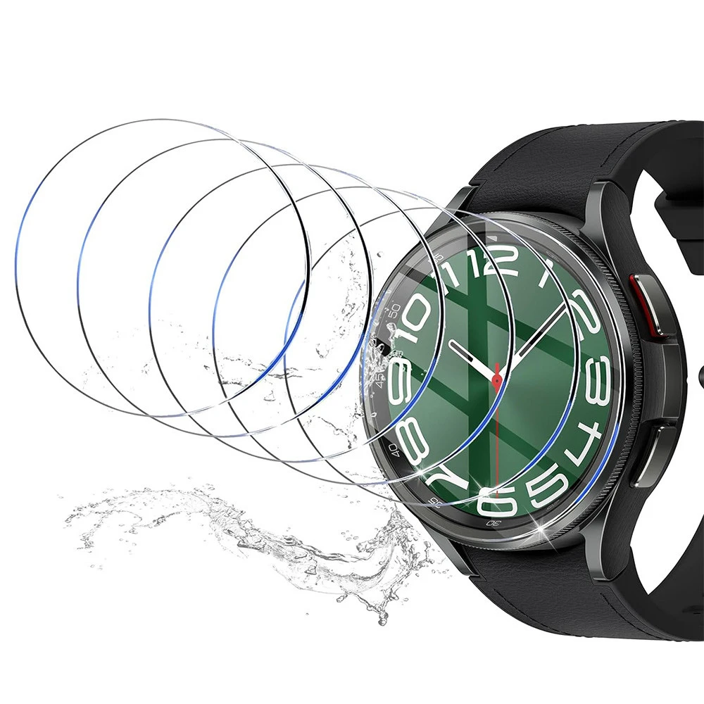 삼성 워치용 강화 유리 화면 보호대, 울트라 스마트 워치 스크래치 방지, HD 투명 보호기, 워치 7, 40mm, 44mm