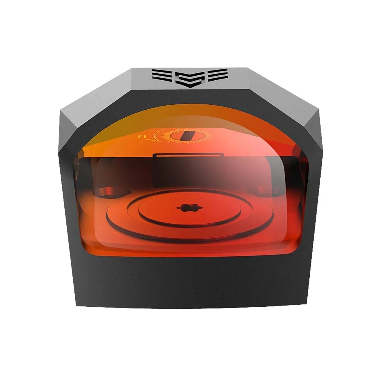 Original Swampfox Liberty & Justice Compact Reflex Red Dot Sights (RMR Pistol Cut) 3 MOA Reticle Motion Sensing Illumination