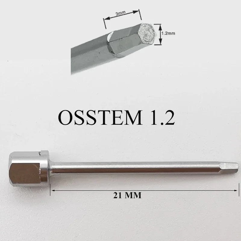 مفك براغي مختبر الأسنان مفك براغي للتحكم في عزم الدوران لـ Dentium Nobel ICX ITI Anklos OSStem GB ANT FRI SPI