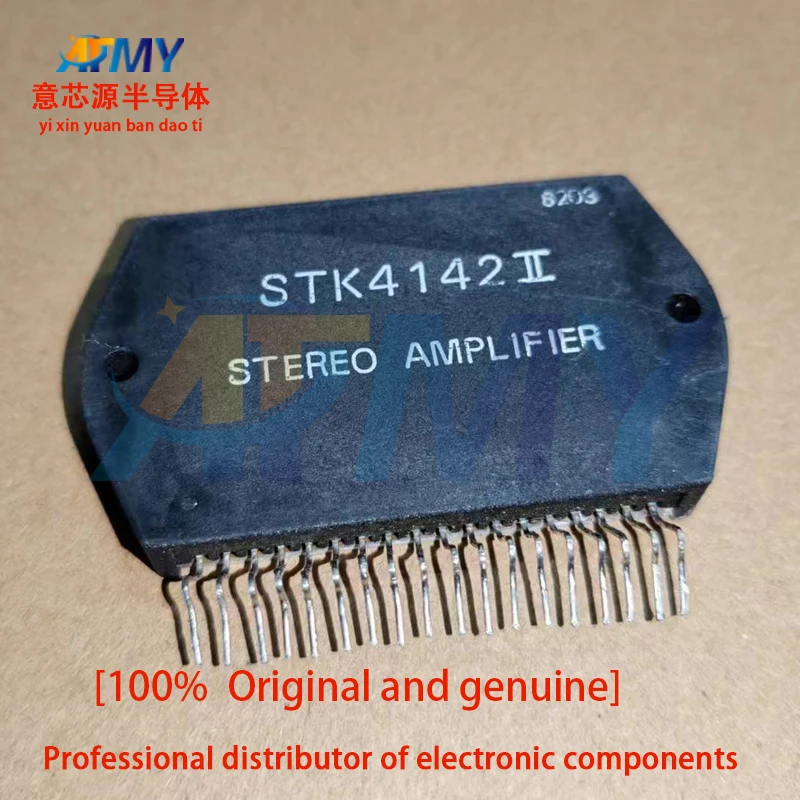 STK4142II  STK4152II  STK4162II  STK4172II  STK4182II  STK4192II The audio amplifier module is 100% genuine