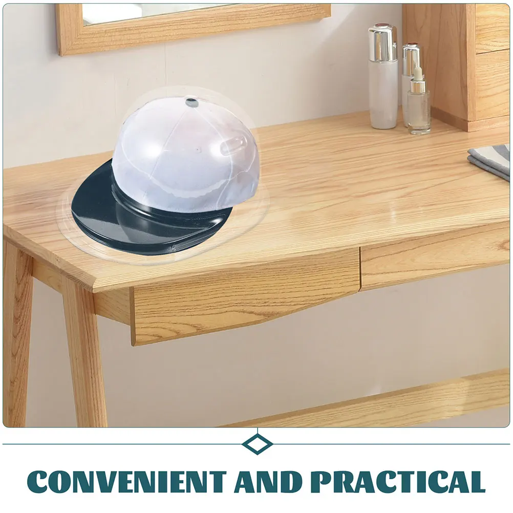 

4 Pcs Hat Box Cap Support Storage Baseball Shaper Rack Holder Lightweight Compact Travel Display Home Shop