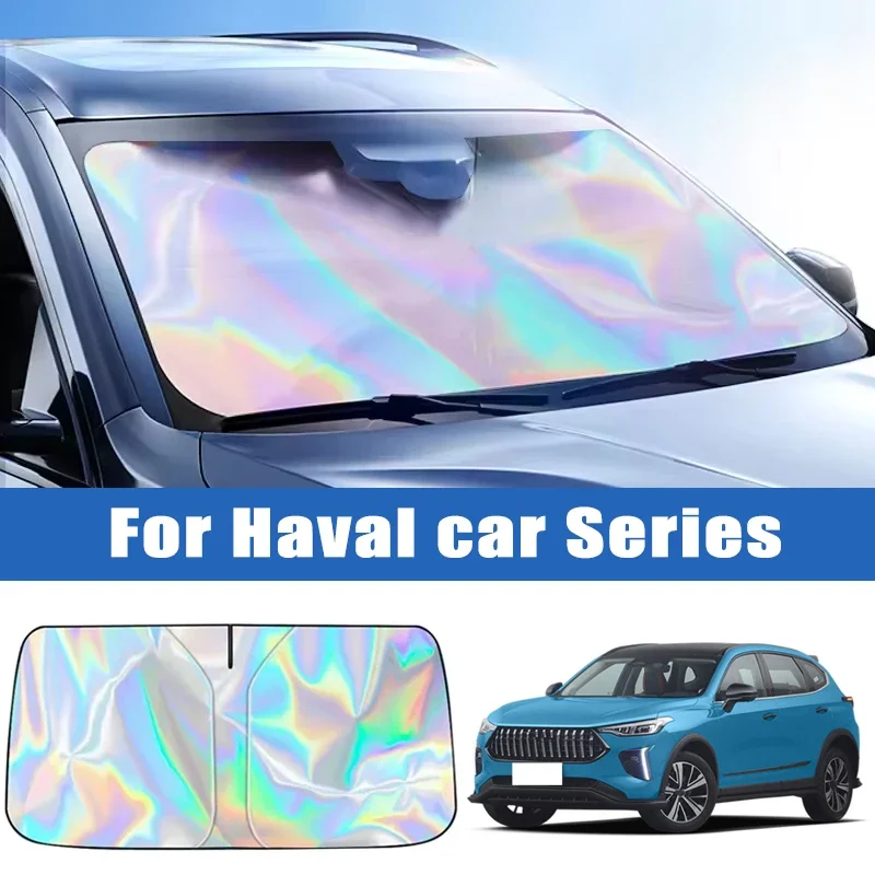 

Car Windshield Sunshade Cover for Haval H6 H9 F7 F7x Jolion Dargo Big Dog M6 H2 H4 H7 F5 Front Window Sun Shade UV Protection