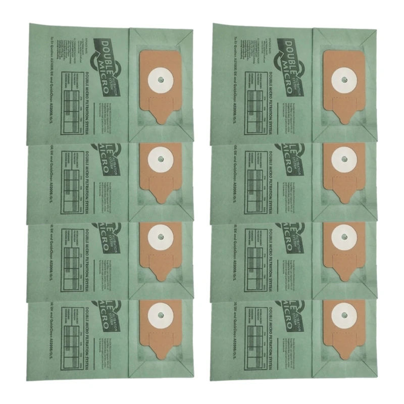 Двухслойные мешки для пыли, сменная сумка для пылесоса