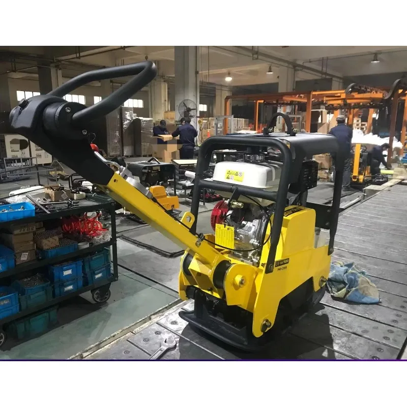 Handheld Reversible Soil Compaction Vibrating Hydraulic Plate Compactor for Sale