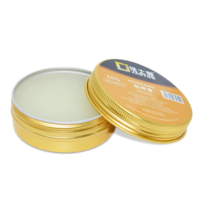 

Soldering Flux Lead-Free Solder Paste Flux Tin Solder Paste Welding Flux For Electronics SMD PCB LED Soldering Repair