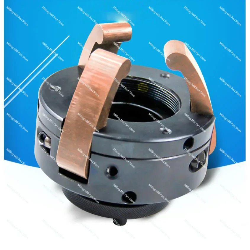 Taiwan Three Claws Assembly CNC Lathe Chuck Spring Steels Thickened Jaw 0632 0640 0660 Machine Tool Accessories