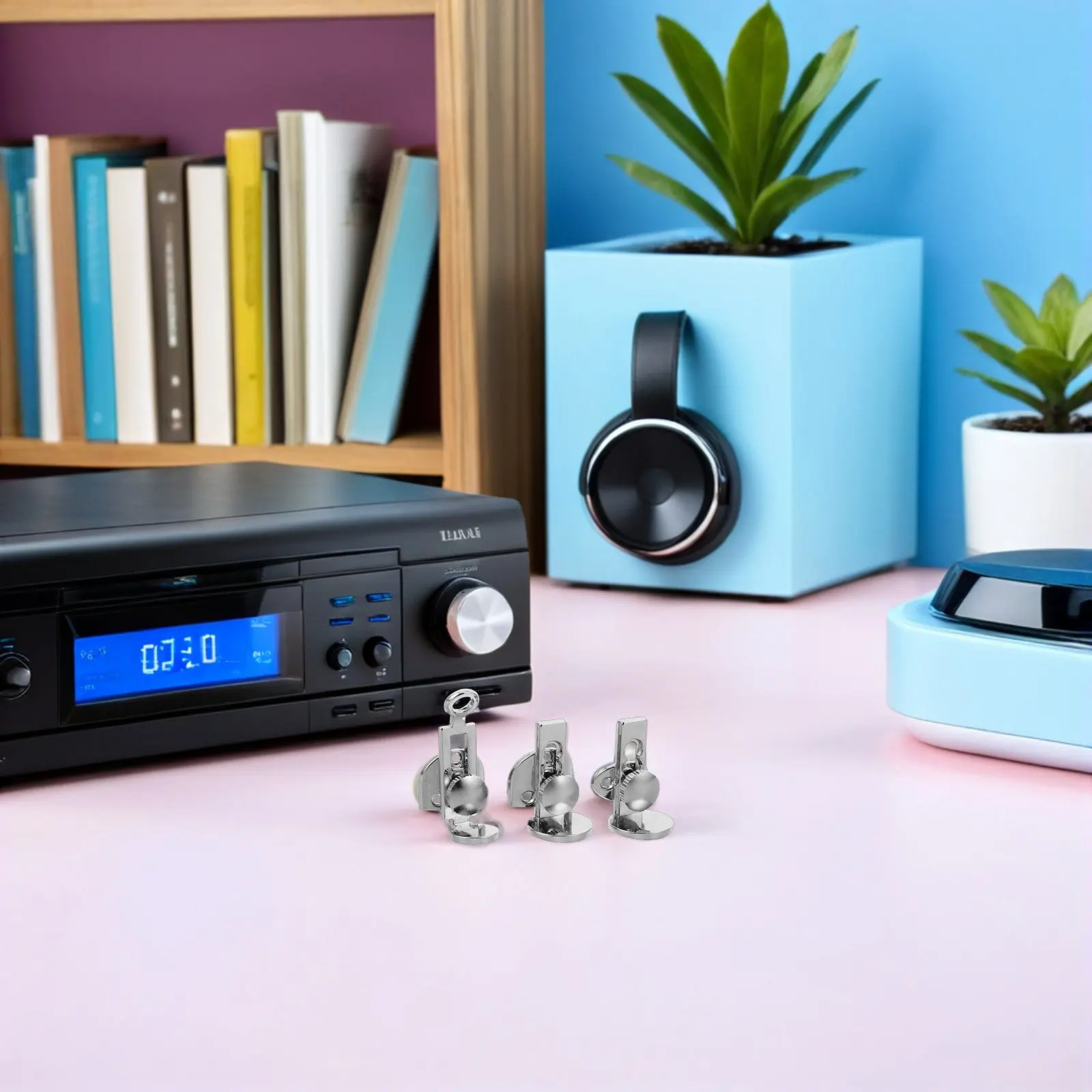 

3Pcs Universal Clarinet Thumb Rest Adjustable Metal Pad for Oboe Saxophone Comfortable Playing Experience Woodwind Accessories