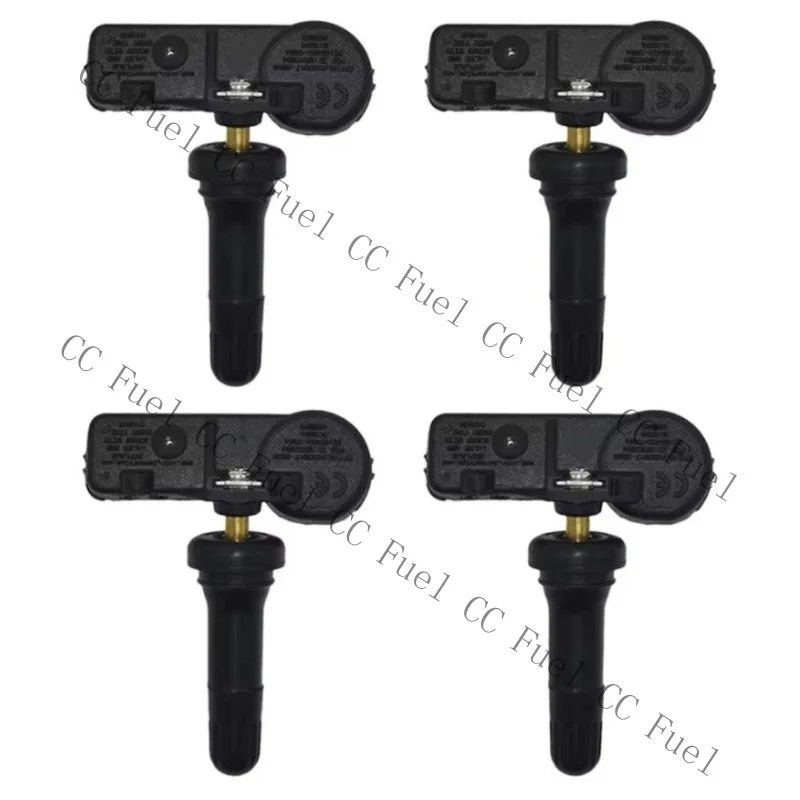 C+ 4PCS TPMS NEW 68293199AA Tire Pressure Monitor Sensors For NEW Dodge Ram 1500 DT