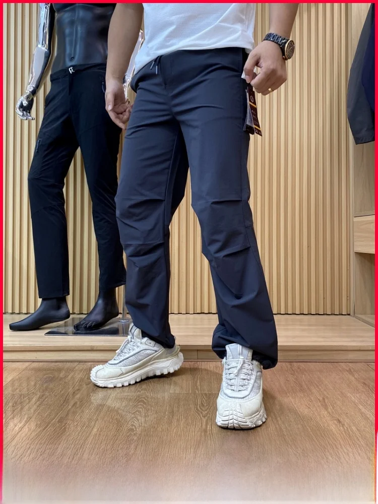 

Men's And Women's Outdoor Sports Straight Leg Paratrooper Pants Windproof Water Repellent Wear Resistant Tearable Autumn Wint...