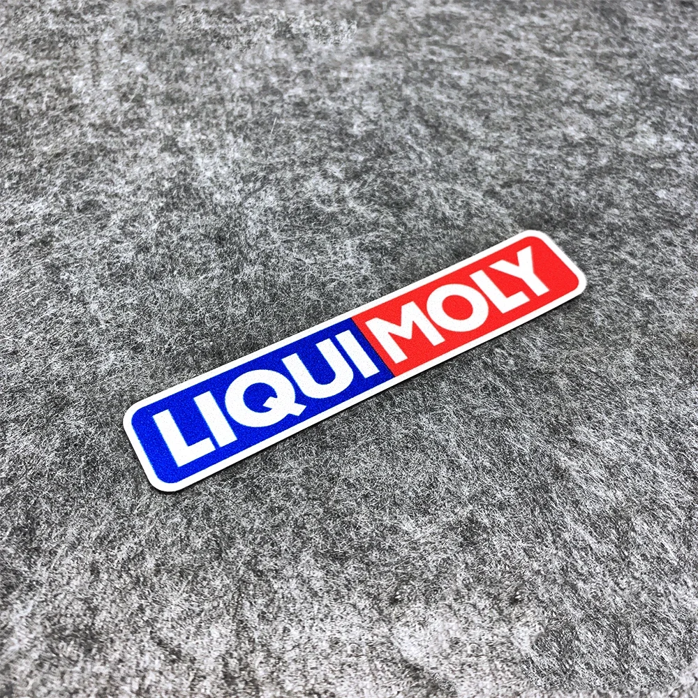 Waterproof Oil Sponsor Vinyl Decal Set For Car Styling Motorcycle Bicycle Helmet Custom DIY Racing Appearance Decor Sticker